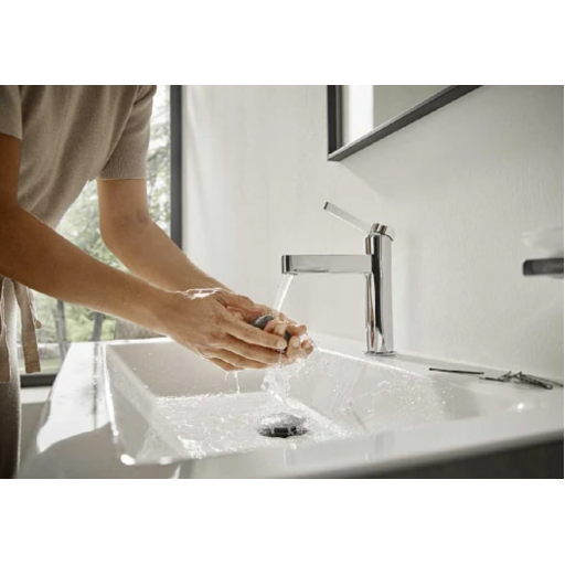Смеситель для раковины HANSGROHE Finoris 76010000 однорычажный хром